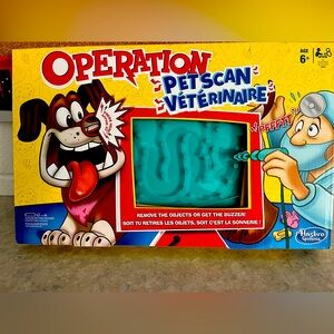Operation Petscan board game